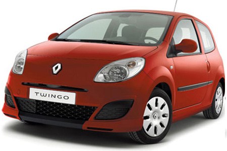 Renault Twingo II gyártva 2007-2012 ig