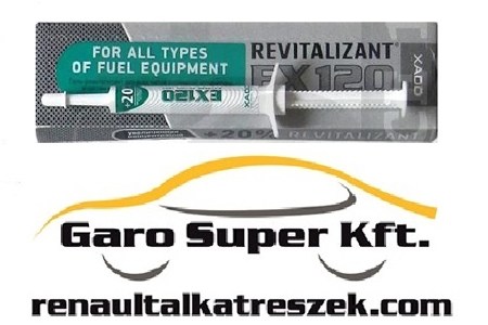  Xado EX120 üzemanyagrendszer revitalizáló, Renault alkatrészek, webáruház